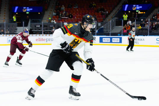 Eric Hordler of Germany