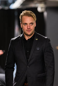 Rögles tillförordnad sportchef Hampus Sjöström