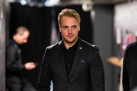 Rögles tillförordnad sportchef Hampus Sjöström