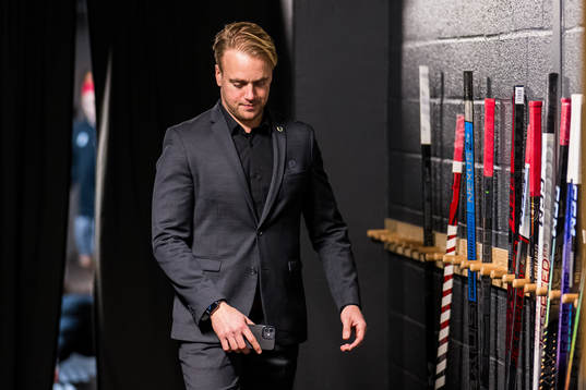Rögles tillförordnad sportchef Hampus Sjöström