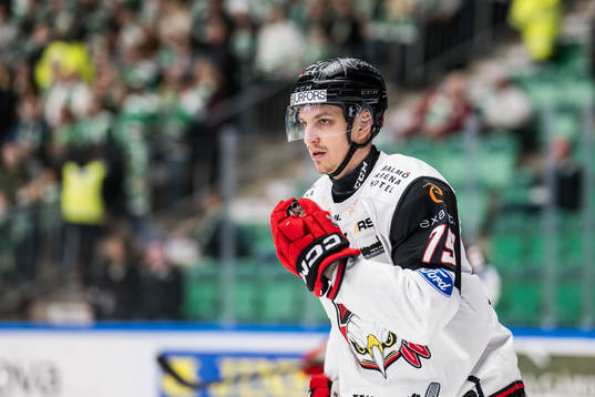 Malmö Redhawks Jakub Galvas