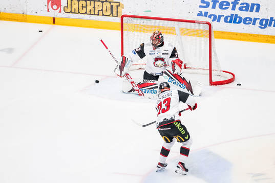 Malmö Redhawks målvakt Daniel Marmenlind