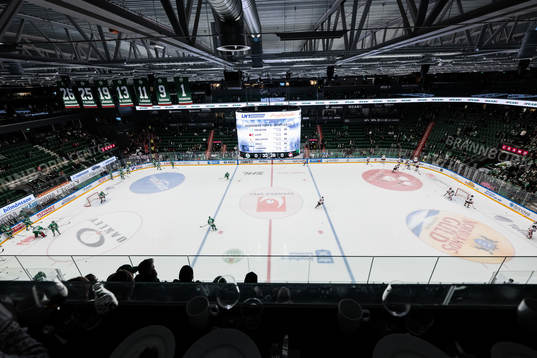 Rögle och Malmö Redhawks spelarna