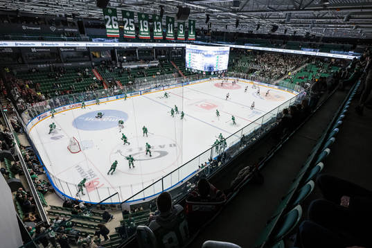 Rögle och Malmö Redhawks spelarna