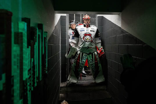 Malmö Redhawks målvakt Daniel Marmenlind