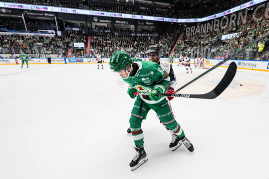 Rögles Lukas Ekeståhl-Jonsson och Malmö Redhawks Kim