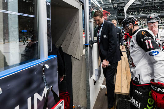 Malmö Redhawks tränare Tomas Kollar