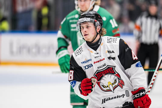Malmö Redhawks Lauri Pajuniemi deppar