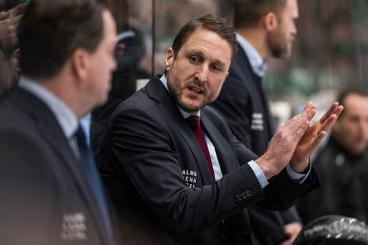 Malmö Redhawks tränare Tomas Kollar