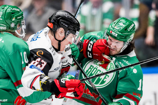 Malmö Redhawks Fredrik Händemark i bråk med Rögles
