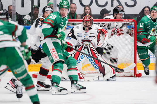 Malmö Redhawks målvakt Daniel Marmenlind
