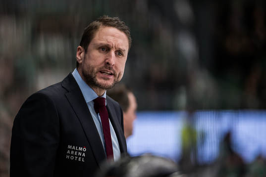 Malmö Redhawks tränare Tomas Kollar