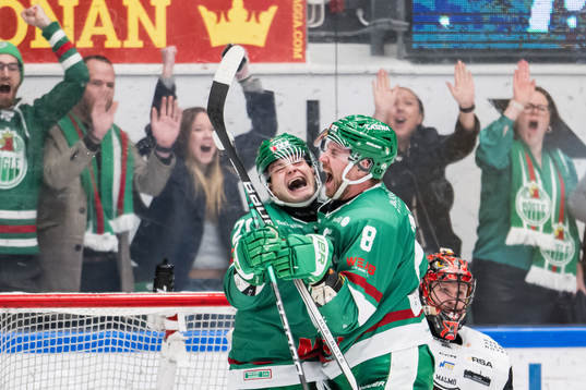 Bläddra bland fler bilder av Ishockey, SHL, Rögle - Malmö Redhawks