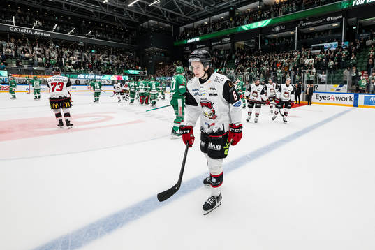 Malmö Redhawks Dominik Badinka deppar