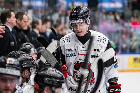 Malmö Redhawks Fredrik Händemark deppar