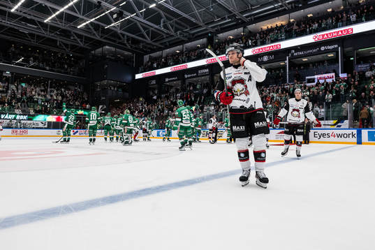 Malmö Redhawks Christoffer Forsberg  deppar