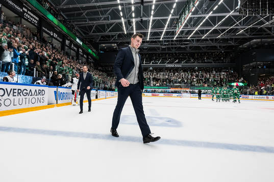 Rögles assisterande tränare Max Bohlin