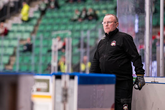 Malmö Redhawks materialare Mikael Petersson