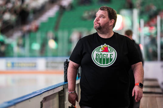 Rögles Materialförvaltare Frederik "Fidde" Andersen