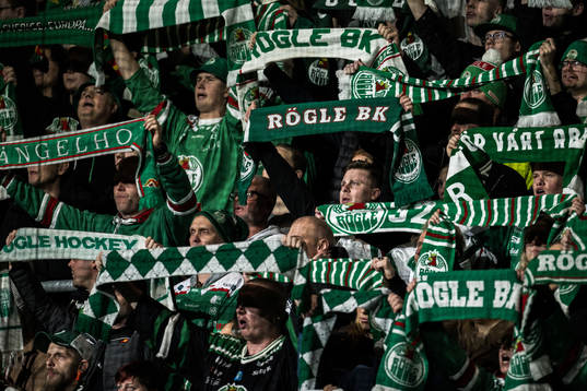 Rögles supportrar