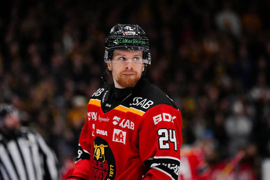 Luleås Brendan Shinnimin
