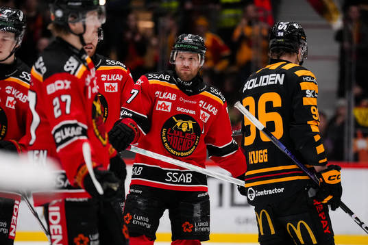 Luleås Linus Omark