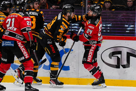 under ishockeymatchen i SHL mellan Skellefteå och Luleå