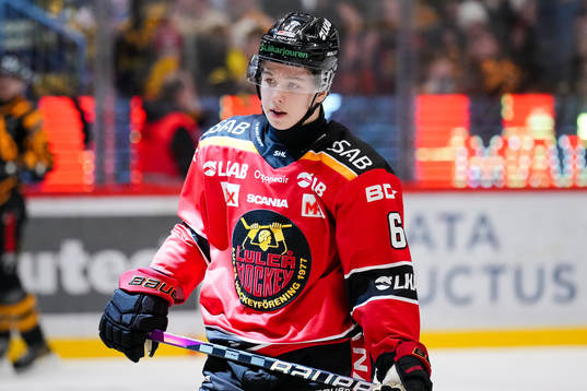 Luleås Isac Hedqvist deppar