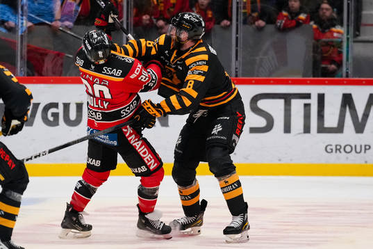 Luleås Jack Connolly och Skellefteås Petter Granberg