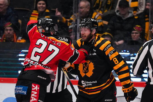 Luleås Oskari Laaksonen och Skellefteås Petter Granberg