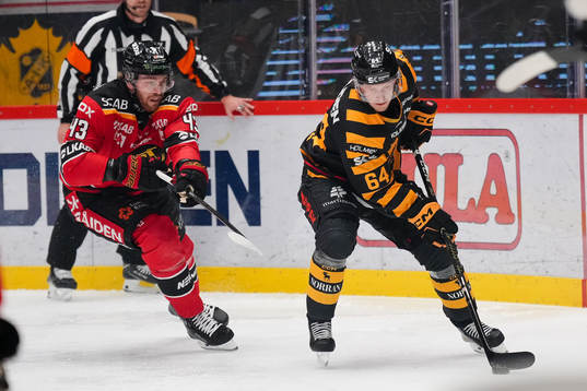 Luleås Oscar Eklind och Skellefteås Jonathan Pudas