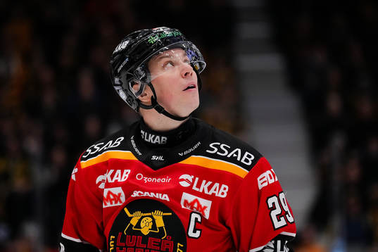 Luleås Erik Gustafsson
