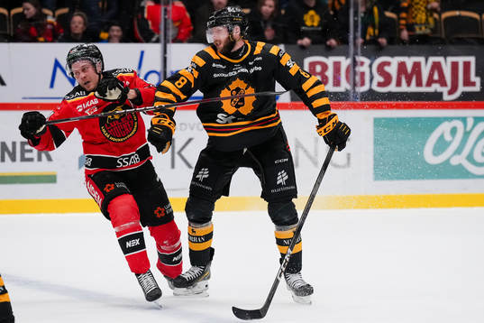Luleås Juhani Tyrväinen och Skellefteås Petter Granberg