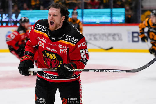 Luleås Brendan Shinnimin