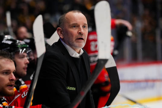 Luleås tränare Thomas Berglund
