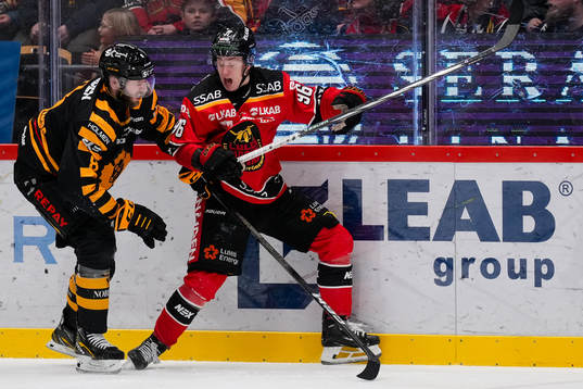 Skellefteås Petter Granberg och Luleås Pontus Andreasson