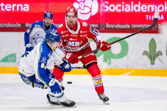 Leksands Matt Caito och Timrås Panu Mieho