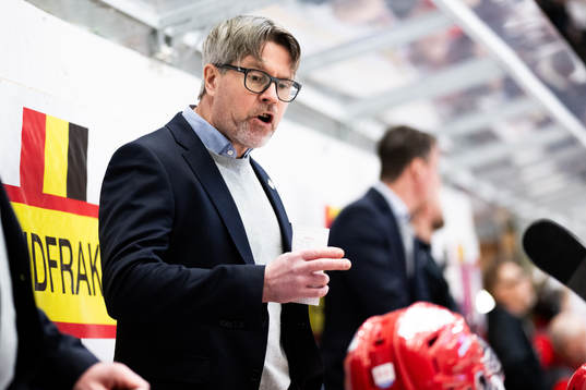 Timrås tränare Anders Karlsson
