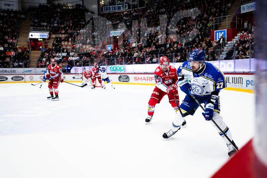 Leksands Marek Hrivik och Timrås Elmeri Eronen