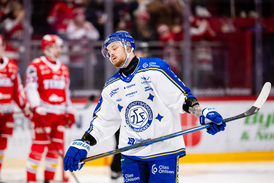 Leksands Lucas Elvenes deppar