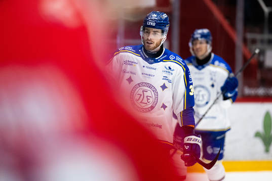 Leksands Peter Cehlarik jublar