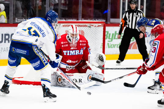 Timrås målvakt Jacob Johansson