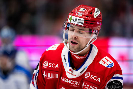 Timrås Emil Pettersson deppar