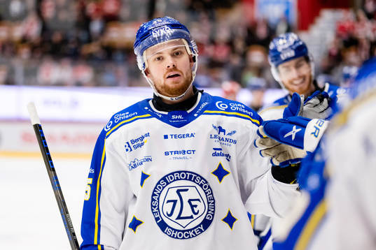 Leksands Lucas Elvenes jublar