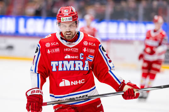 Timrås Anton Lander deppar