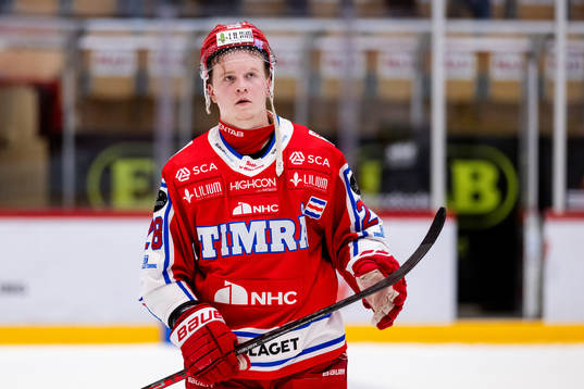 Timrås Simon Forsmark deppar
