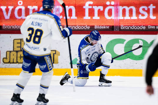 Leksands Lucas Elvenes jublar