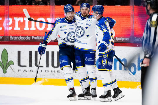 Leksands Lucas Elvenes jublar