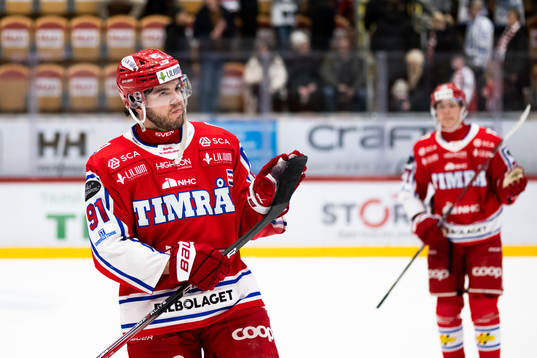 Timrås Magnus Pääjärvi deppar