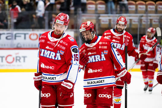 Timrås Panu Mieho och Adrian Thun-Hansson deppar